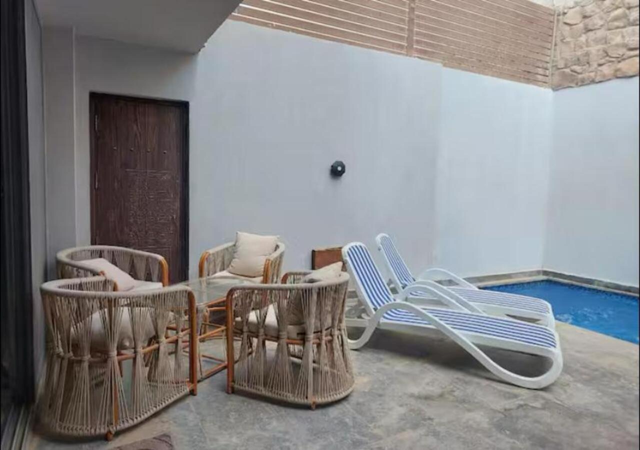 Comfort 3br C1-d With Private Heated Pool At Bali Elgouna Apartament